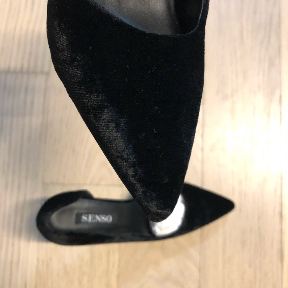 Senso Ulika Women’s Ebony Pumps size 39 - Picture 5 of 5